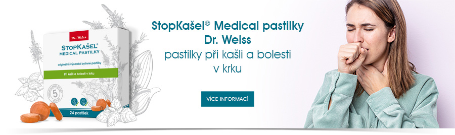 Banner - StopKašel Pastilky